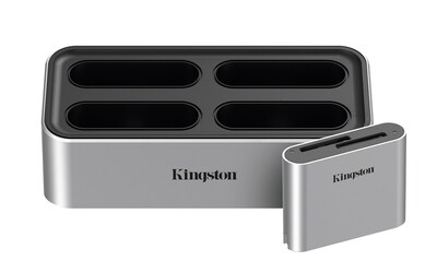 Foto 1 | Workflow Station Kingston Wfs-s Usb 3.2 Gen 2 Con Lector Sd - Venta Internacional.