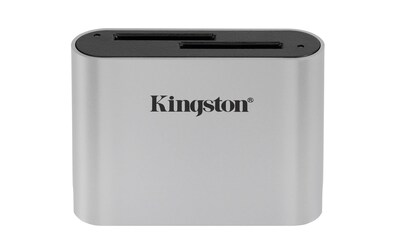 Foto 3 | Workflow Station Kingston Wfs-s Usb 3.2 Gen 2 Con Lector Sd - Venta Internacional.