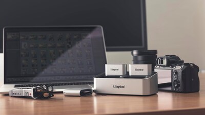 Foto 6 | Workflow Station Kingston Wfs-s Usb 3.2 Gen 2 Con Lector Sd - Venta Internacional.