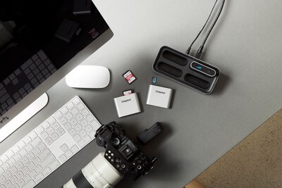 Foto 7 | Workflow Station Kingston Wfs-s Usb 3.2 Gen 2 Con Lector Sd - Venta Internacional.