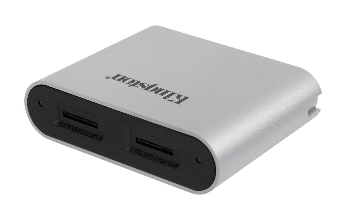 Lector Microsd Kingston Workflow Usb 3.2 Gen 1 De Doble Ranura - Venta Internacional.
