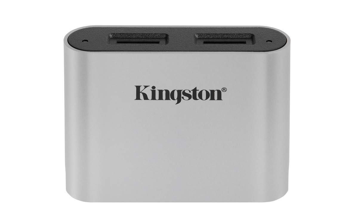 Foto 3 pulgar | Lector Microsd Kingston Workflow Usb 3.2 Gen 1 De Doble Ranura - Venta Internacional.
