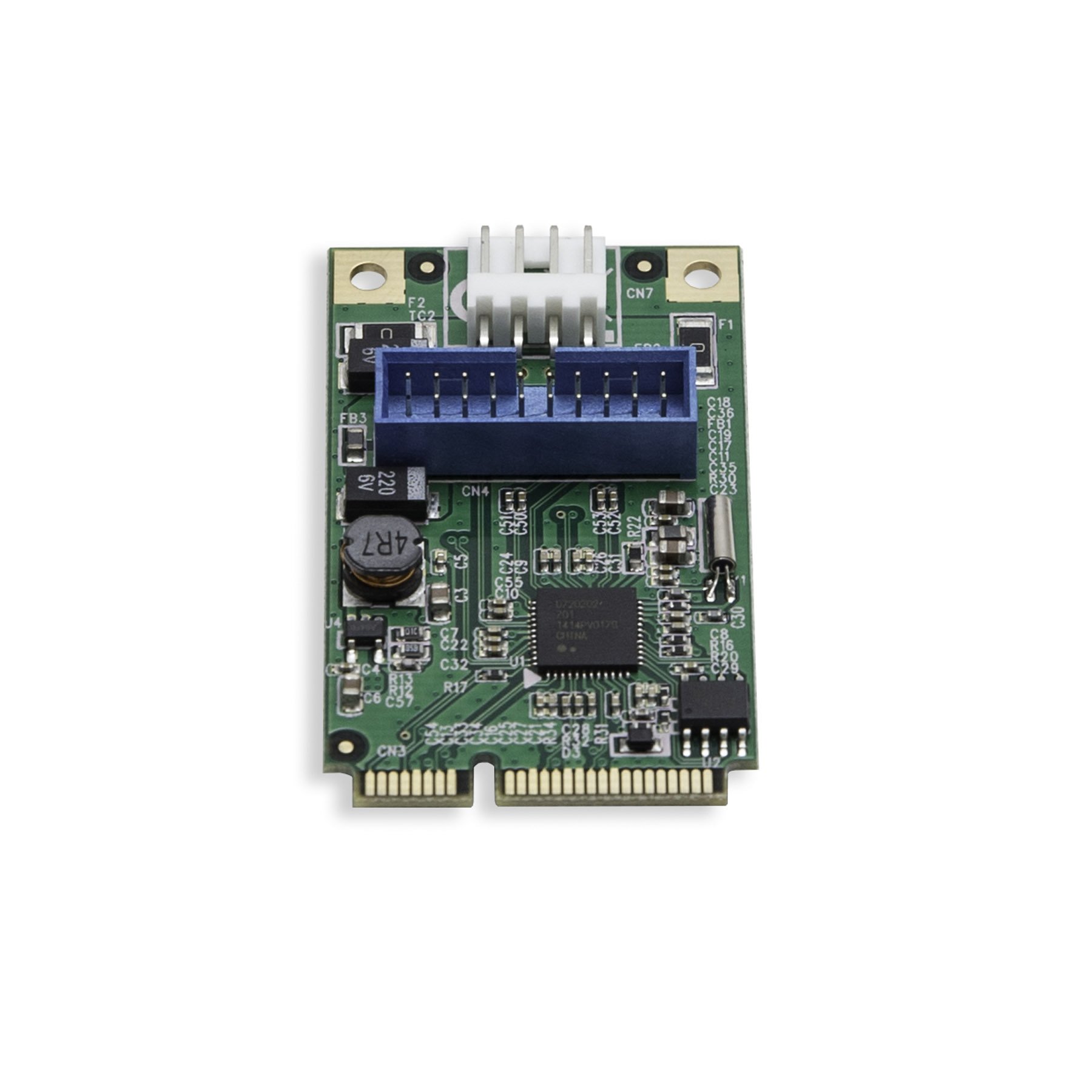 Foto 3 pulgar | Minitarjeta Pci-express Syba Sd-mpe20142 Con Cable Usb 3.0 - Venta Internacional.