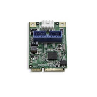 Foto 2 | Minitarjeta Pci-express Syba Sd-mpe20142 Con Cable Usb 3.0 - Venta Internacional.