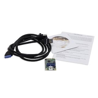 Foto 4 | Minitarjeta Pci-express Syba Sd-mpe20142 Con Cable Usb 3.0 - Venta Internacional.