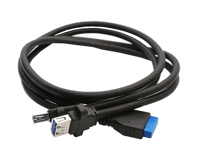 Foto 5 | Minitarjeta Pci-express Syba Sd-mpe20142 Con Cable Usb 3.0 - Venta Internacional.