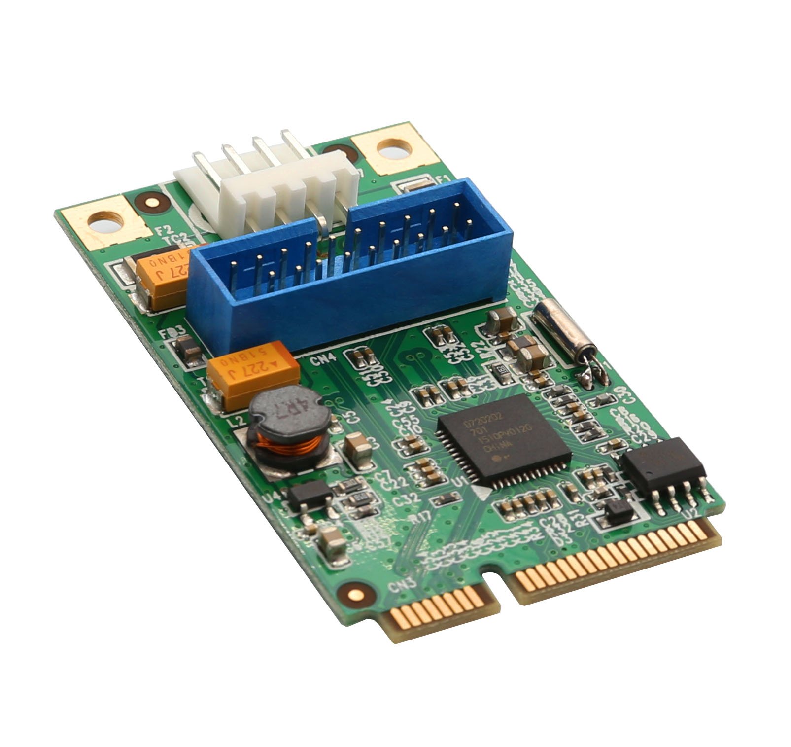 Foto 7 pulgar | Minitarjeta Pci-express Syba Sd-mpe20142 Con Cable Usb 3.0 - Venta Internacional.