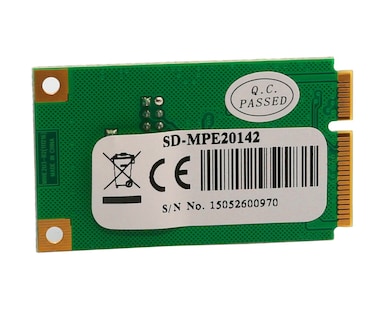 Foto 7 | Minitarjeta Pci-express Syba Sd-mpe20142 Con Cable Usb 3.0 - Venta Internacional.
