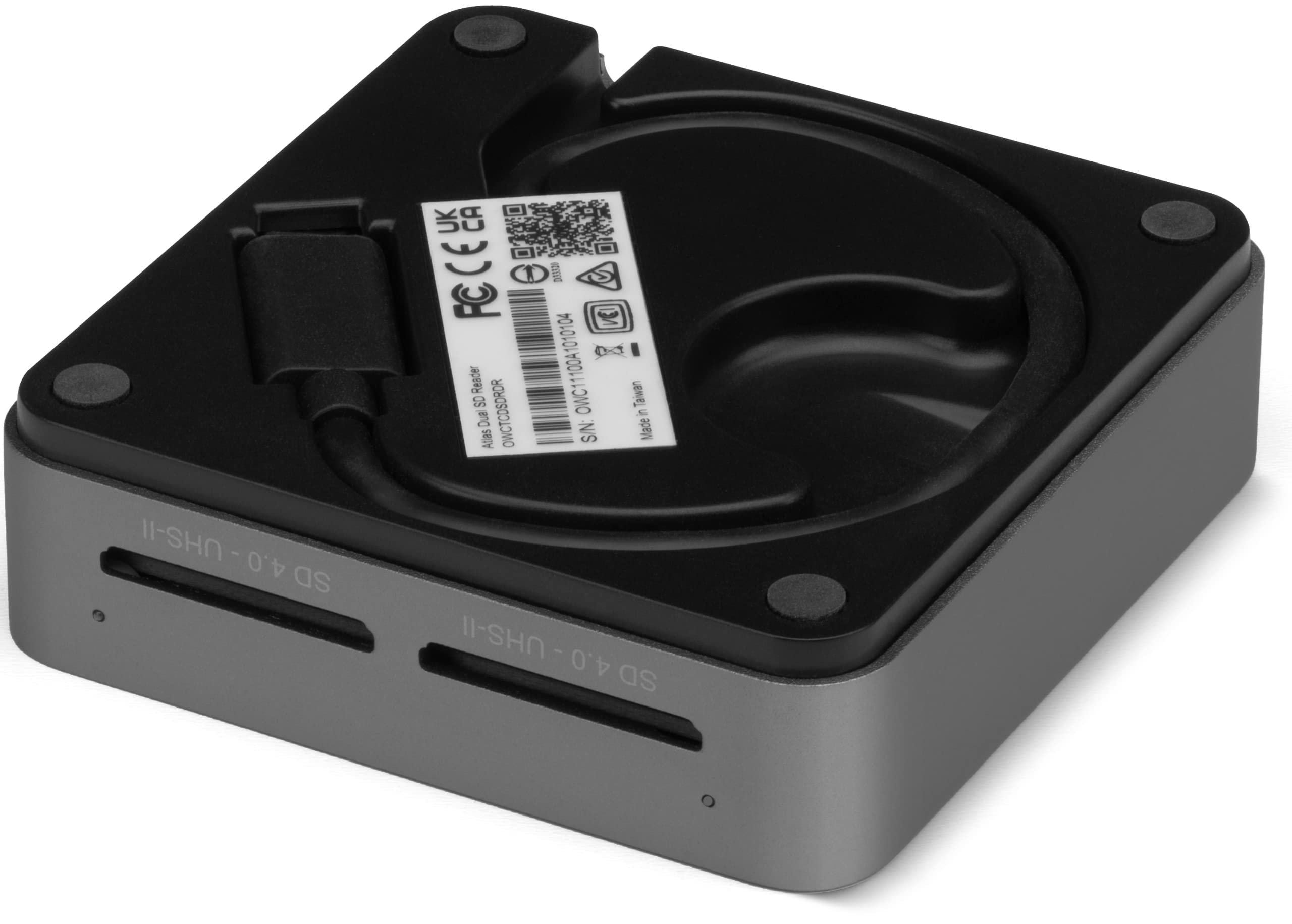 Foto 6 pulgar | Lector De Tarjetas Owc Atlas Dual Sdxc Uhs-ii Usb-c Para Mac/windows - Venta Internacional.