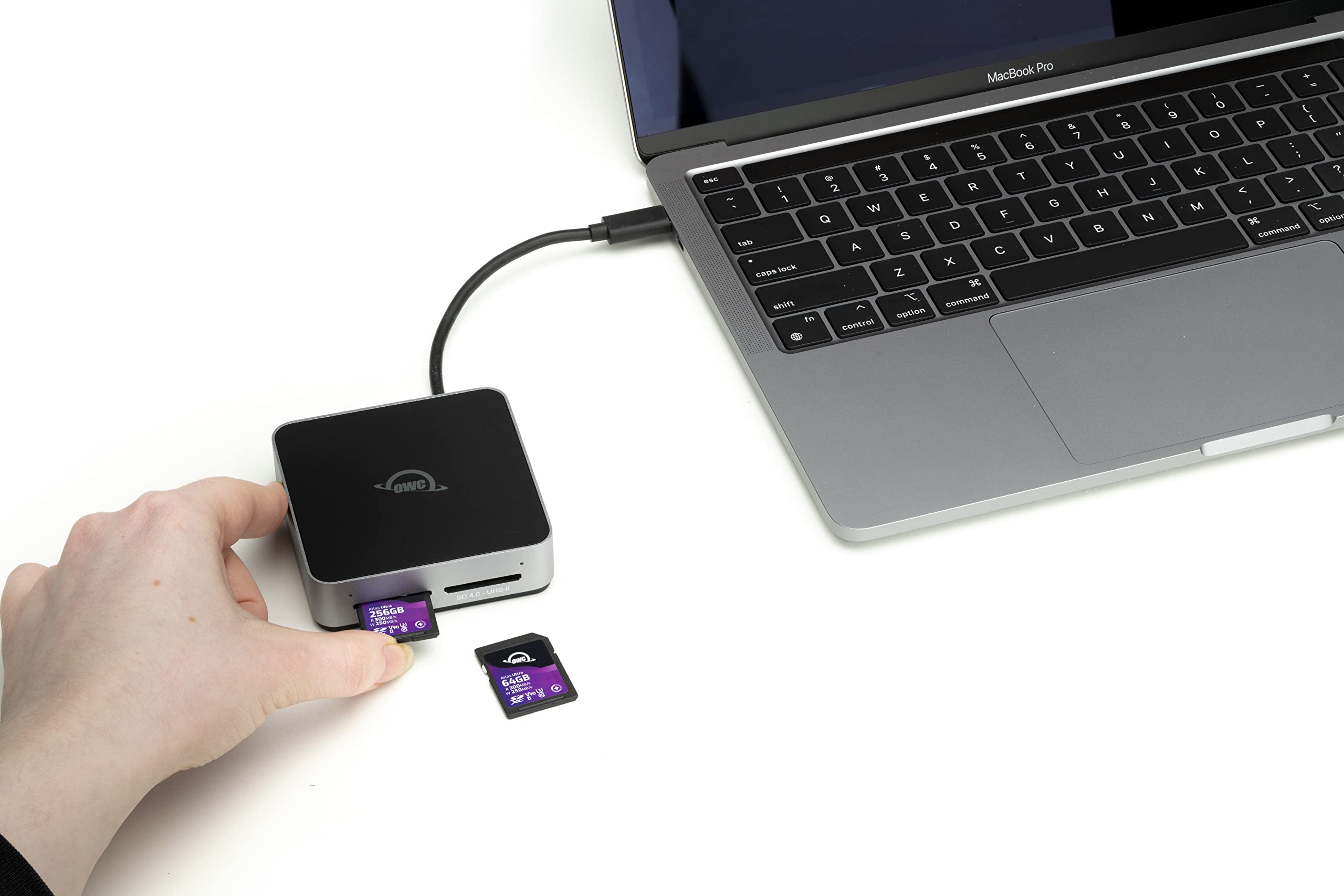 Foto 8 pulgar | Lector De Tarjetas Owc Atlas Dual Sdxc Uhs-ii Usb-c Para Mac/windows - Venta Internacional.