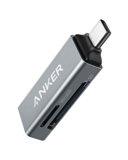 Foto 1 | Lector De Tarjetas Sd Memoria Usb C 2 En 1 Anker Para Sdxc Sdhc Sd - Venta Internacional.