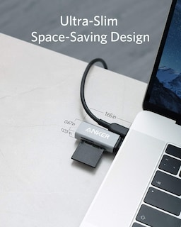 Foto 4 | Lector De Tarjetas Sd Memoria Usb C 2 En 1 Anker Para Sdxc Sdhc Sd - Venta Internacional.