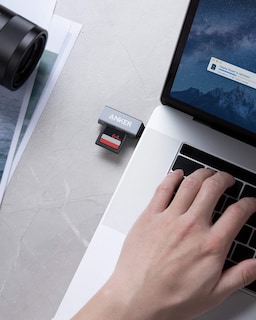 Foto 7 | Lector De Tarjetas Sd Memoria Usb C 2 En 1 Anker Para Sdxc Sdhc Sd - Venta Internacional.
