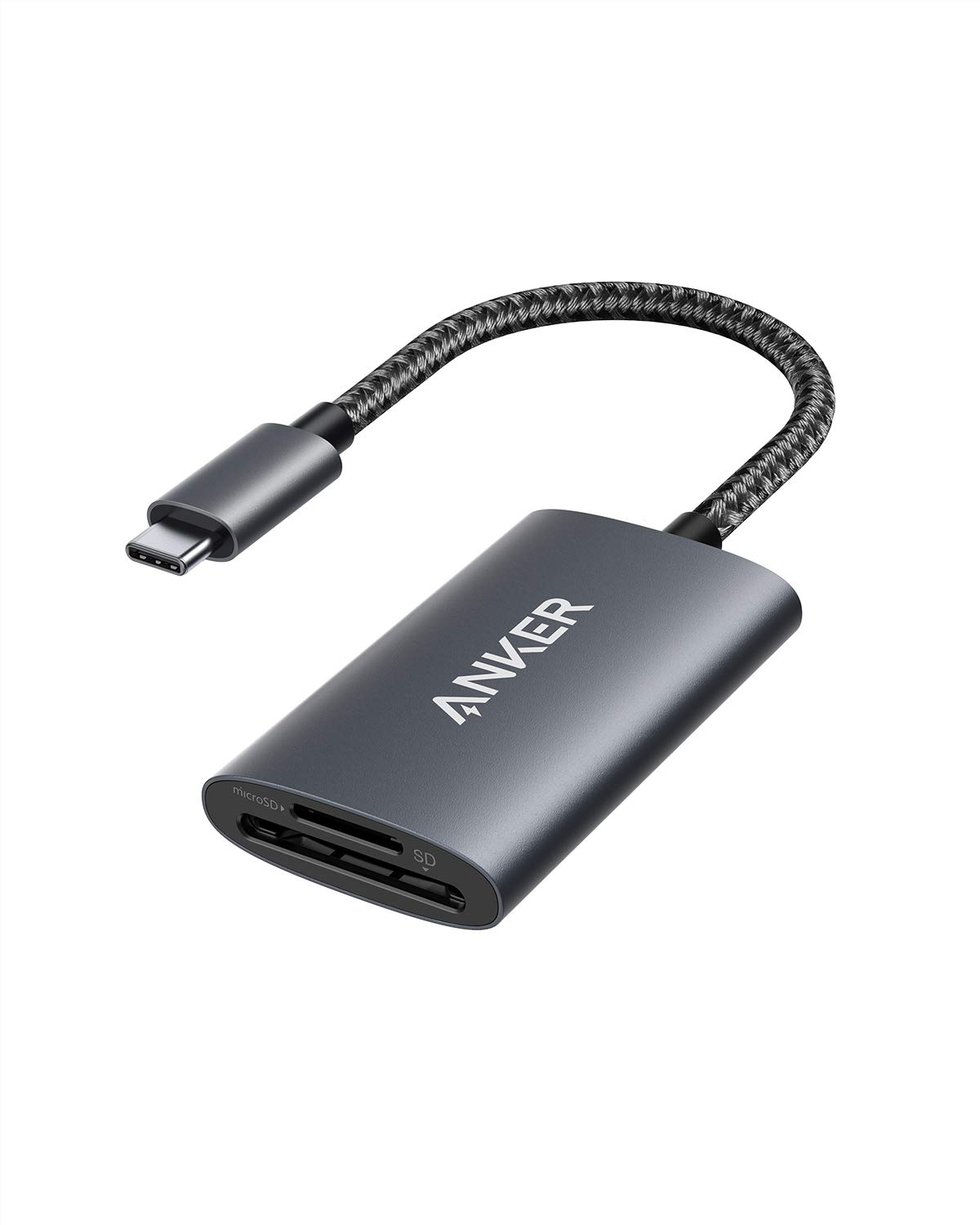 Foto 1 | Lector de Memorias Anker 2 en 1-Venta Internacional