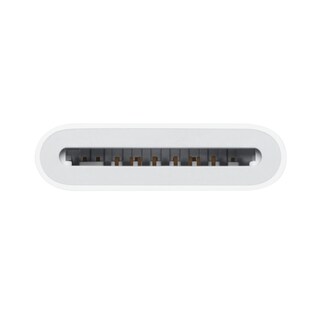 Foto 2 | Lector De Tarjetas Sd Apple Usb-c Para Mac, Ipad O Iphone - Venta Internacional.