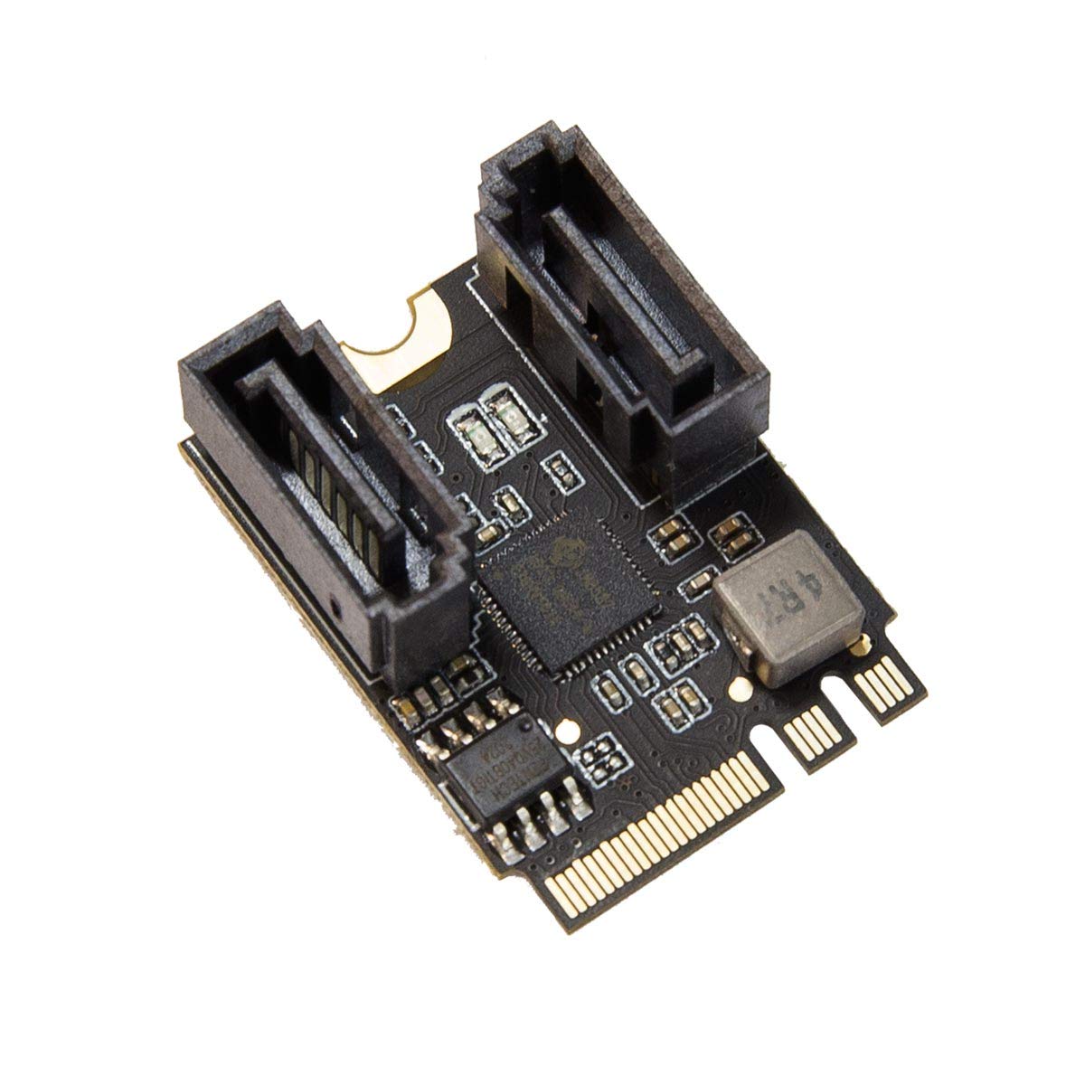 Foto 1 | Adaptador Io Crest De 2 Puertos Sata Iii De 6 Gb/s A M.2 Ngff A+e Key - Venta Internacional.