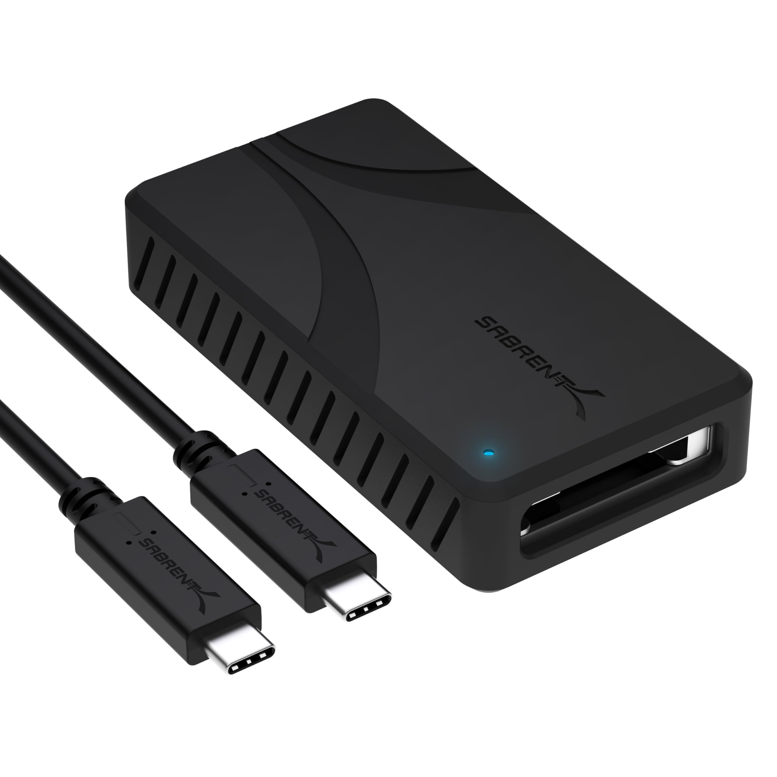 Foto 2 pulgar | Lector De Tarjetas Cfexpress Tipo B Sabrent Usb4 Cr-u4xb 40 Gbps - Venta Internacional.