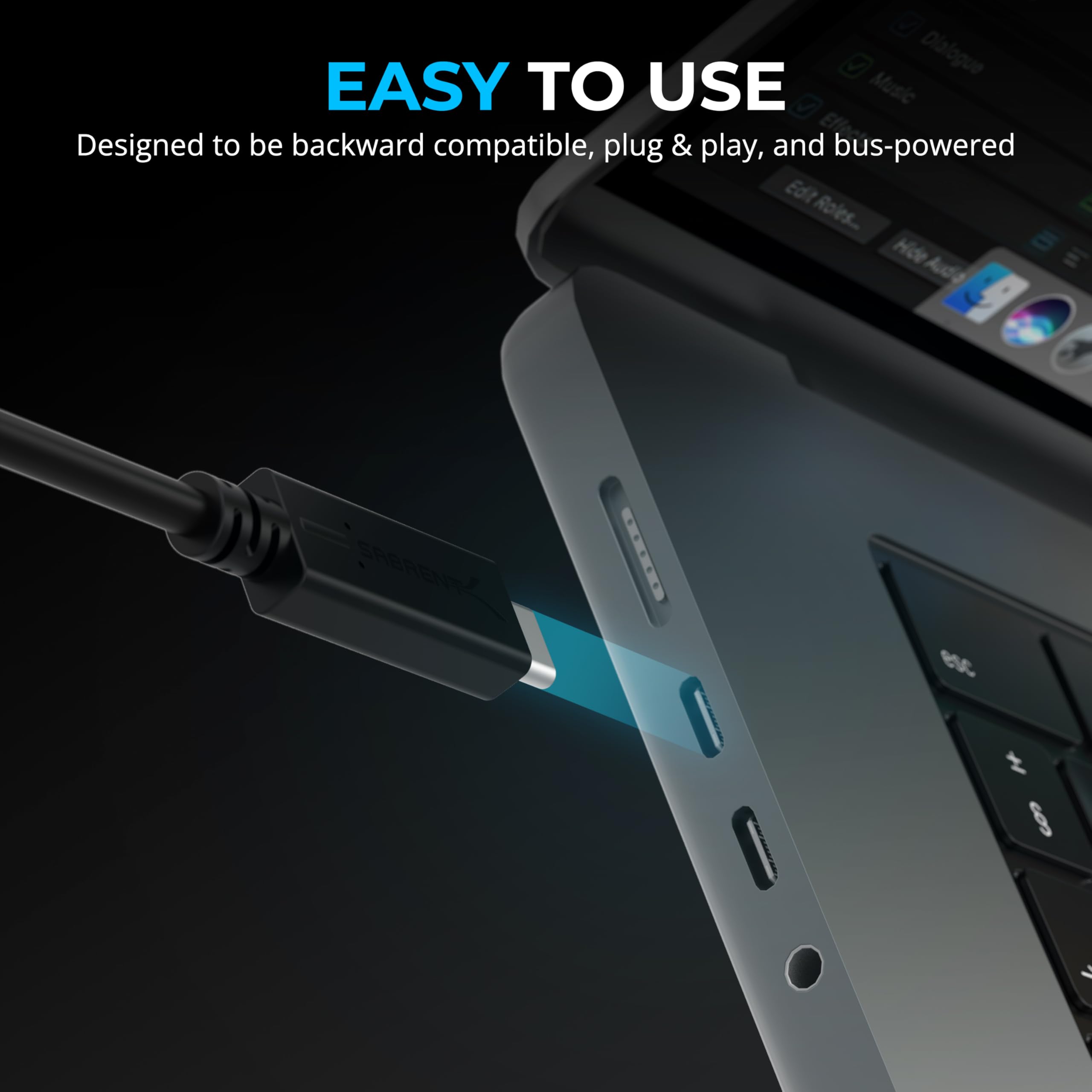 Foto 7 pulgar | Lector De Tarjetas Cfexpress Tipo B Sabrent Usb4 Cr-u4xb 40 Gbps - Venta Internacional.