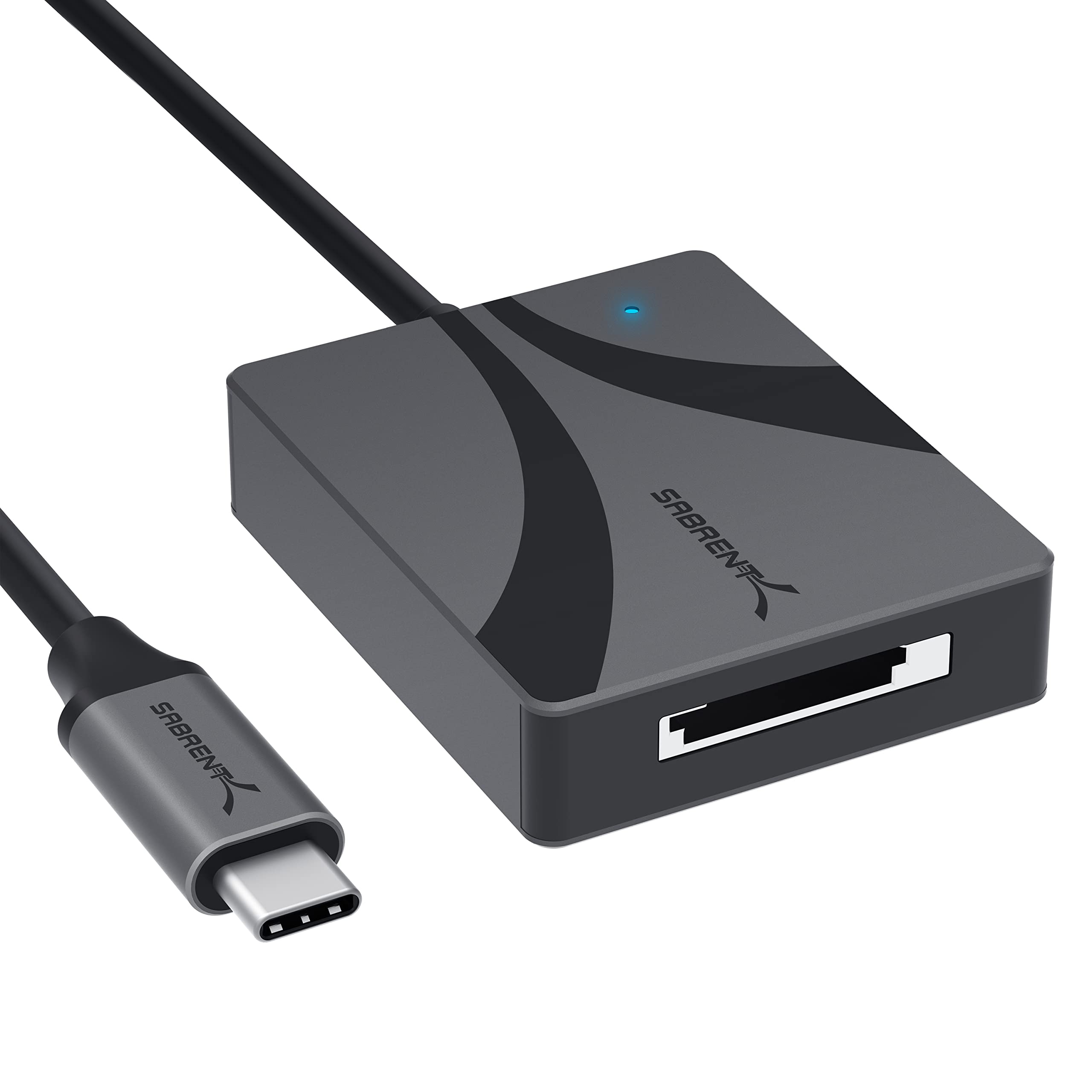 Foto 2 pulgar | Lector De Tarjetas Sabrent Usb Tipo C Cfexpress Tipo A Cr-cfxa - Venta Internacional.