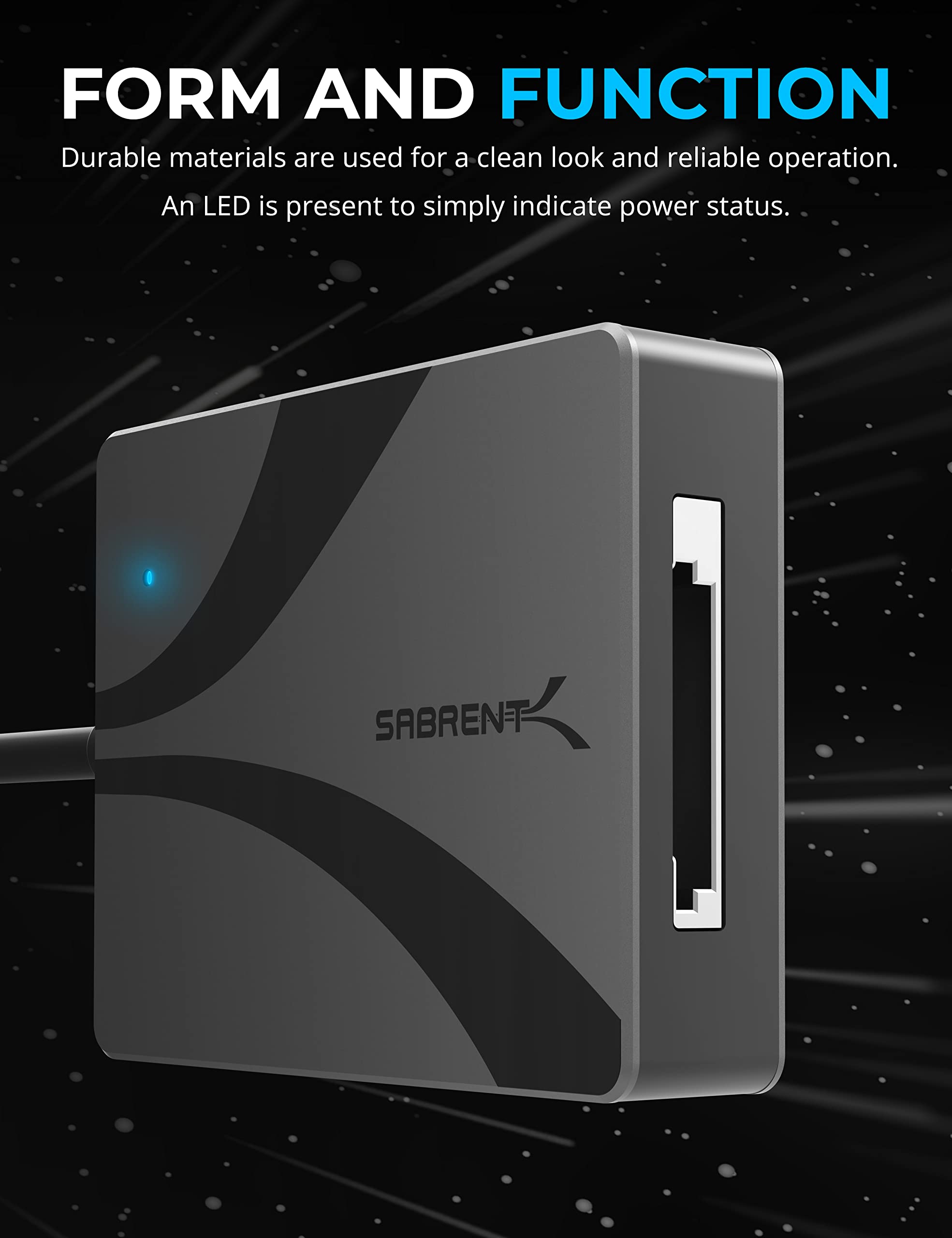 Foto 6 | Lector De Tarjetas Sabrent Usb Tipo C Cfexpress Tipo A Cr-cfxa - Venta Internacional.
