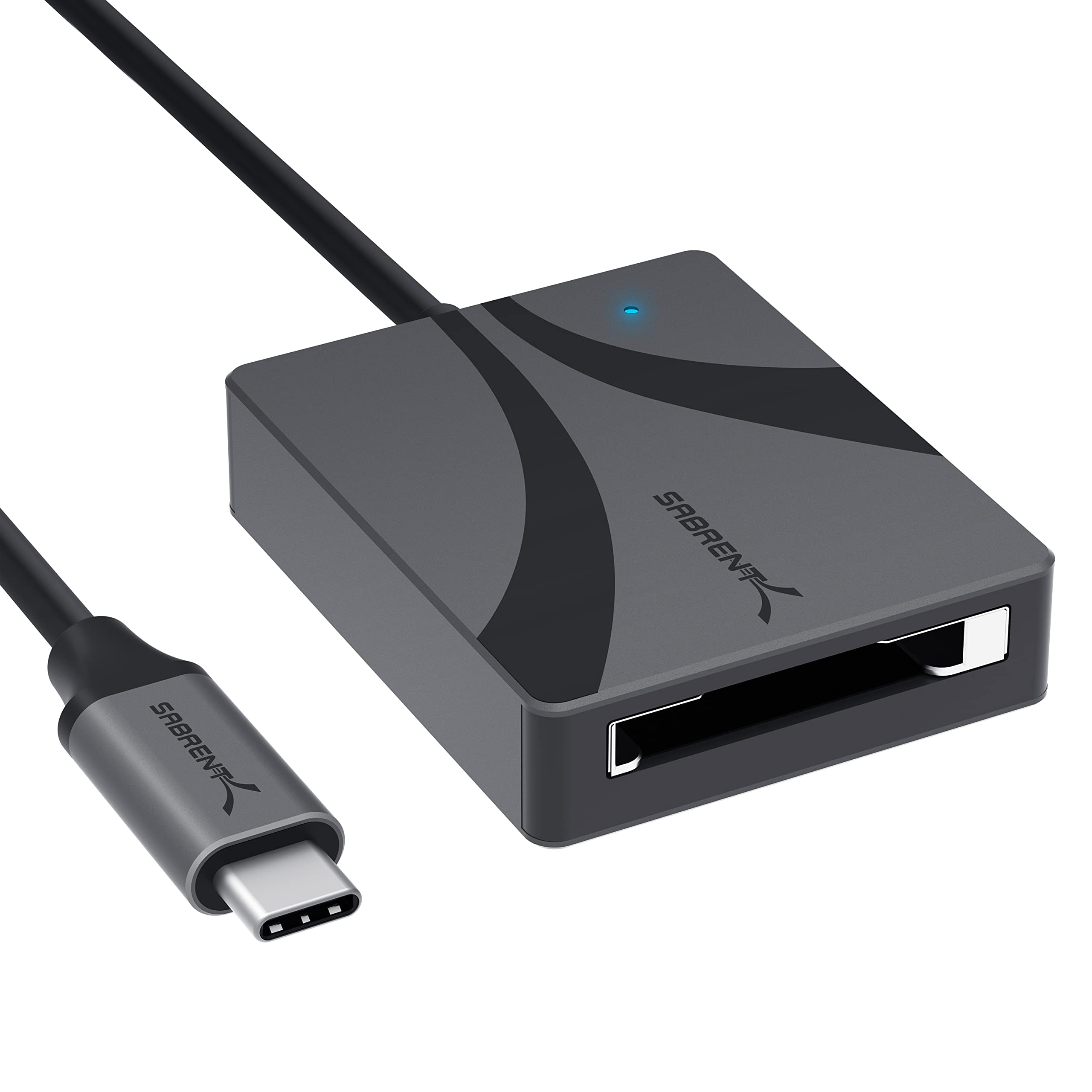 Foto 2 pulgar | Lector De Tarjetas Cfexpress Tipo B Sabrent Usb Tipo C [cr-cfxb] - Venta Internacional.