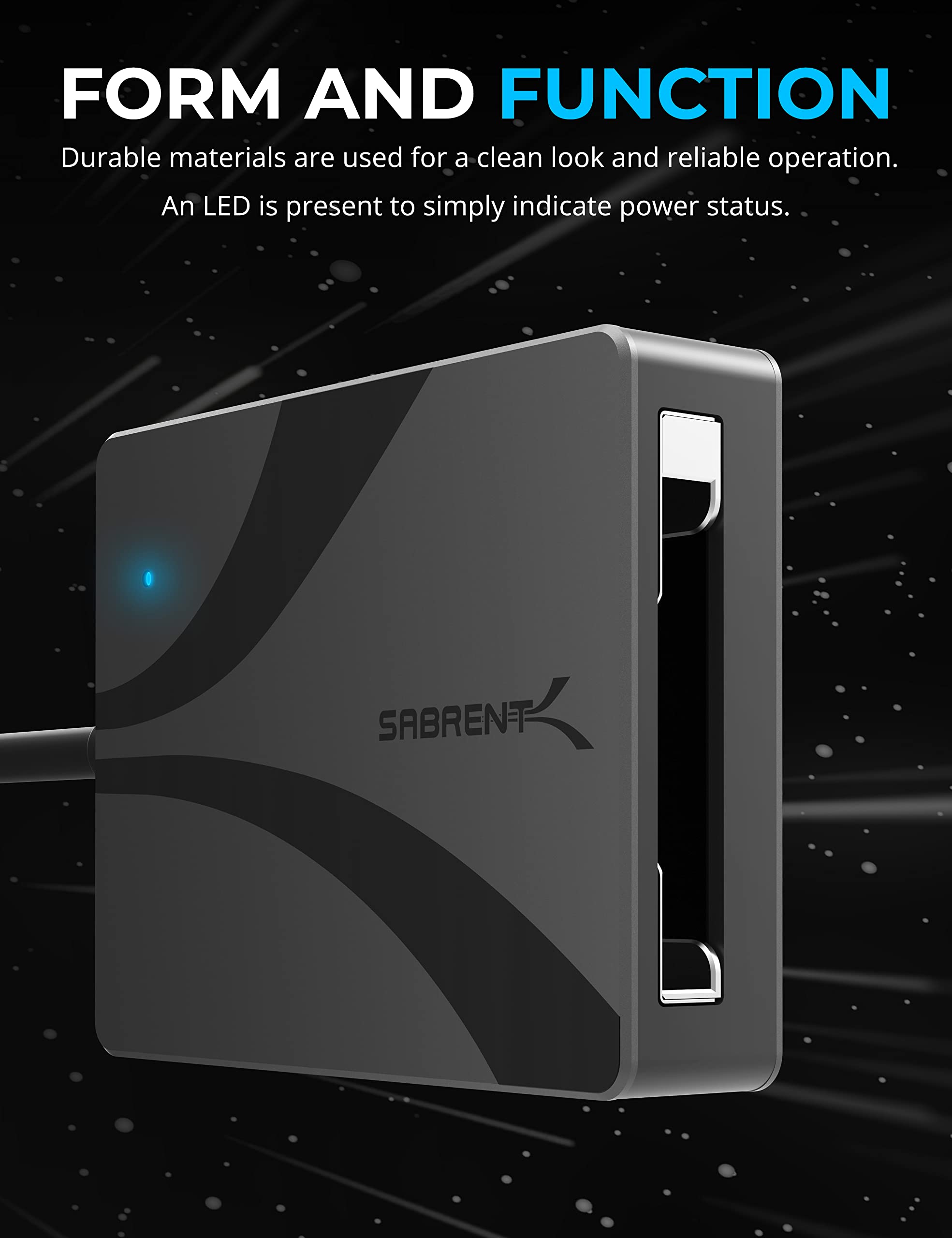 Foto 6 | Lector De Tarjetas Cfexpress Tipo B Sabrent Usb Tipo C [cr-cfxb] - Venta Internacional.