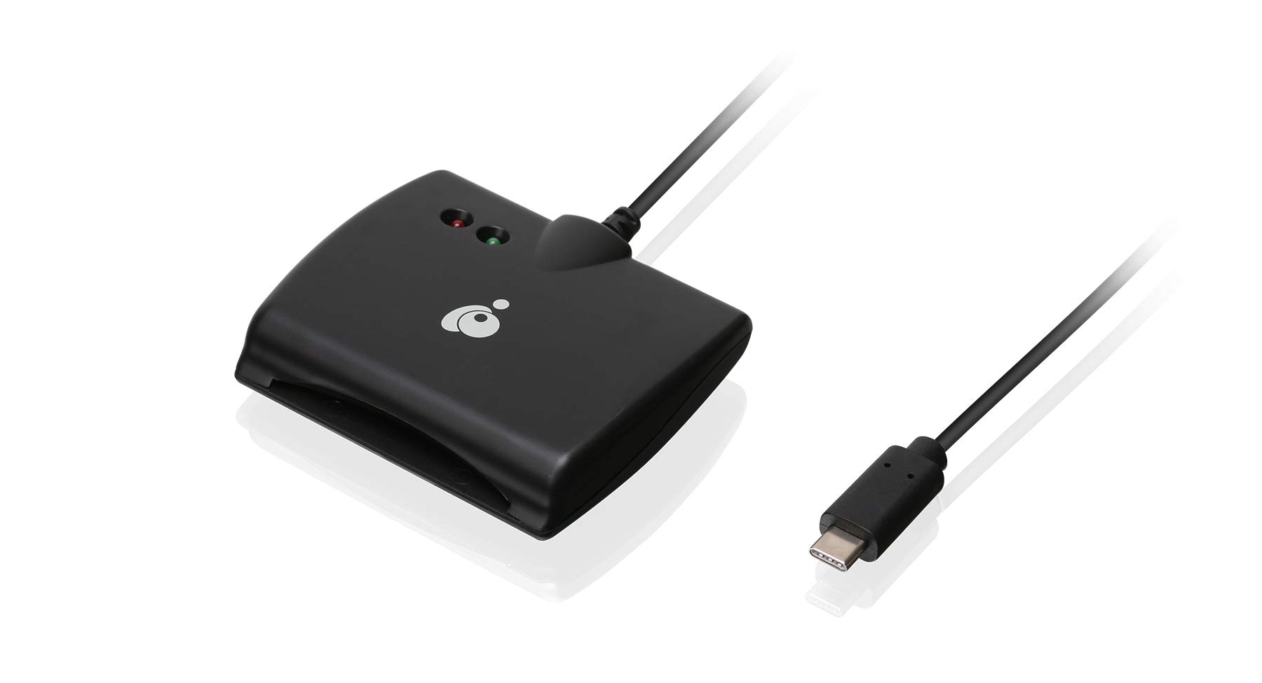 Foto 2 pulgar | Lector De Tarjetas Inteligentes Iogear Usb-c Common Access Cac Gsr205 - Venta Internacional.