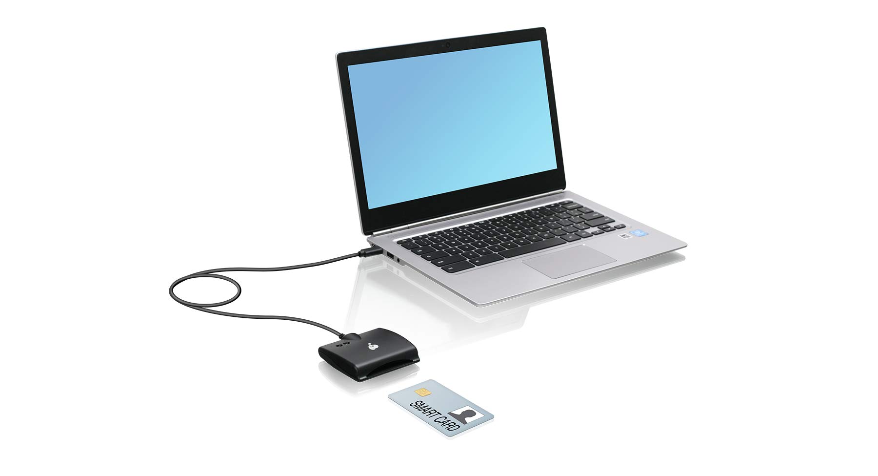 Foto 4 pulgar | Lector De Tarjetas Inteligentes Iogear Usb-c Common Access Cac Gsr205 - Venta Internacional.