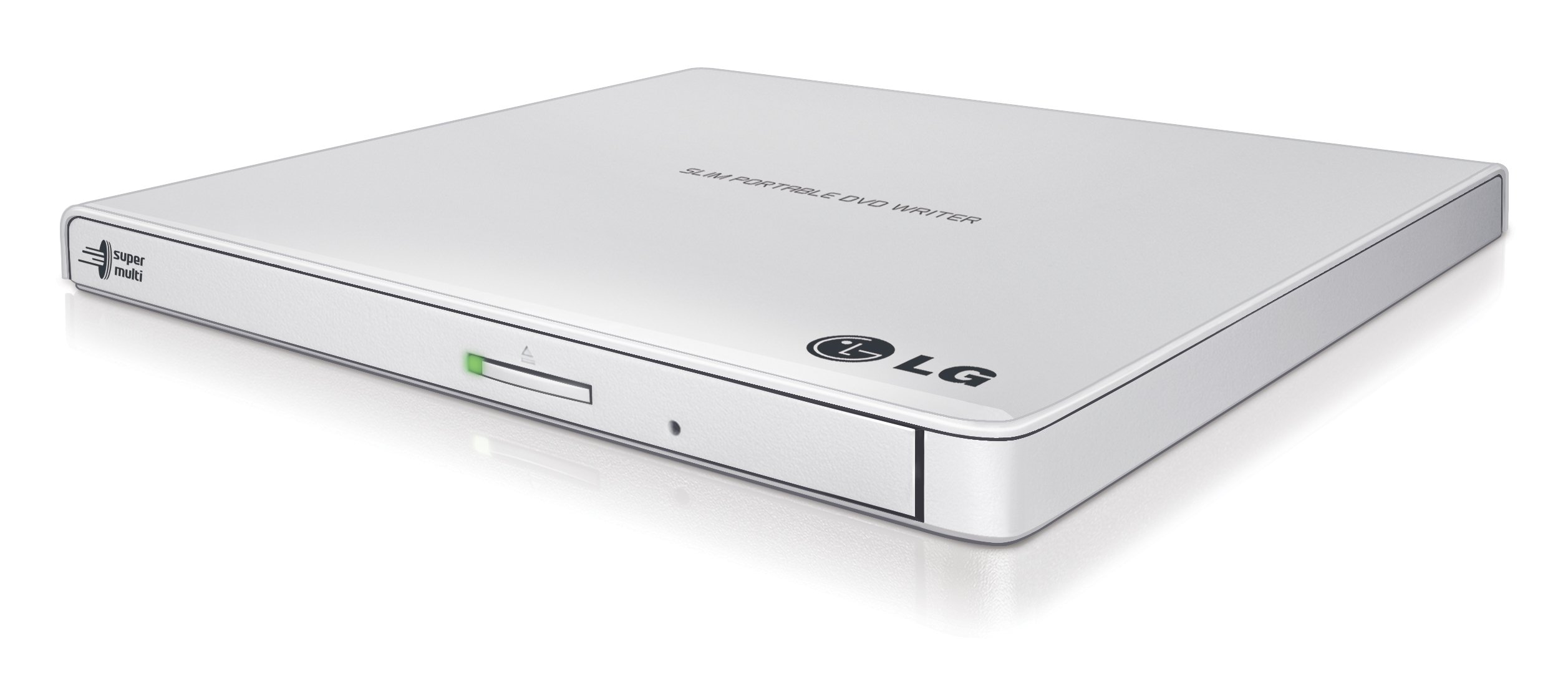 Foto 1 | Grabadora De Dvd Lg Gp65nw60 Portátil Blanco-Venta Internacional