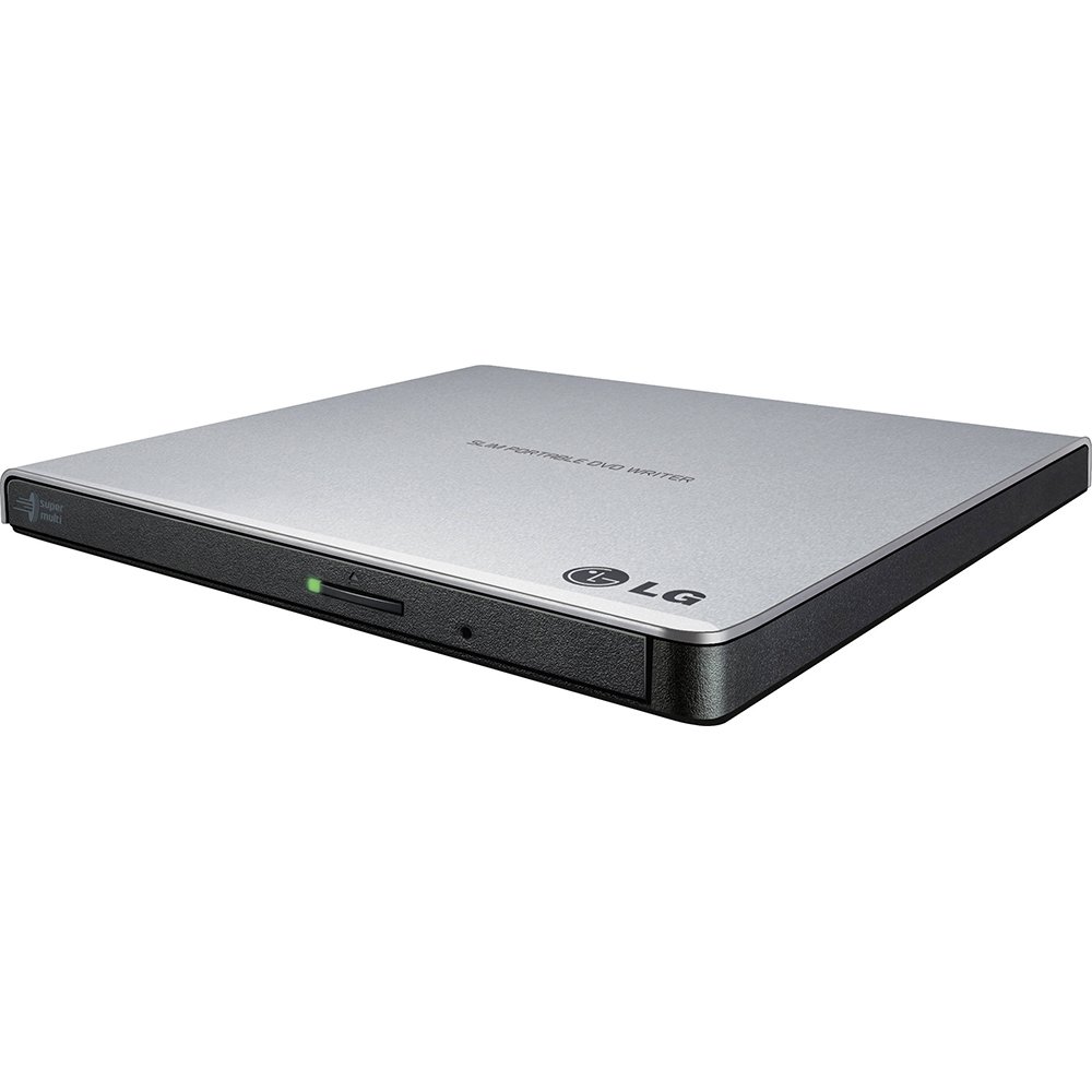 Foto 1 | Grabadora De Dvd Lg Gp65ns60 Portátil Plateada-Venta Internacional