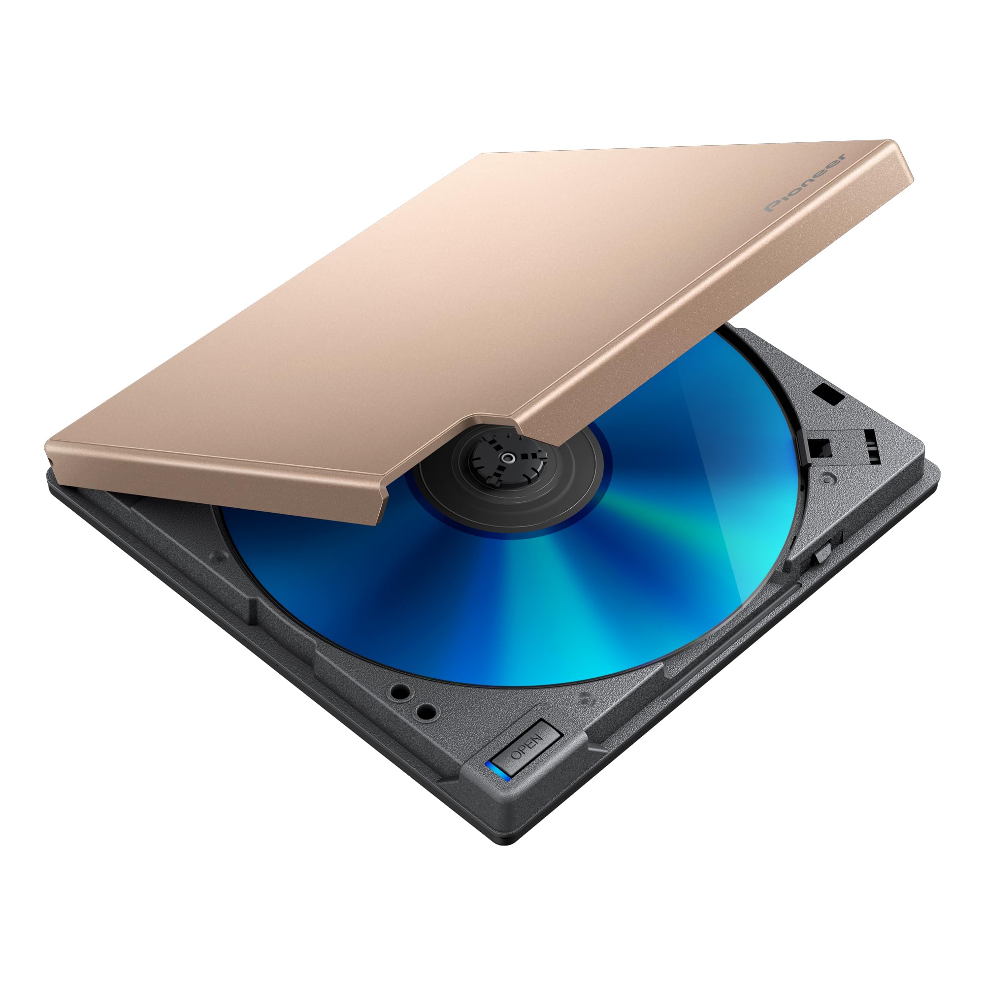 Foto 1 | Unidad Blu-ray Pioneer Bdr-xd08g Externa Usb 3.2 Gen1 Dorada - Venta Internacional.