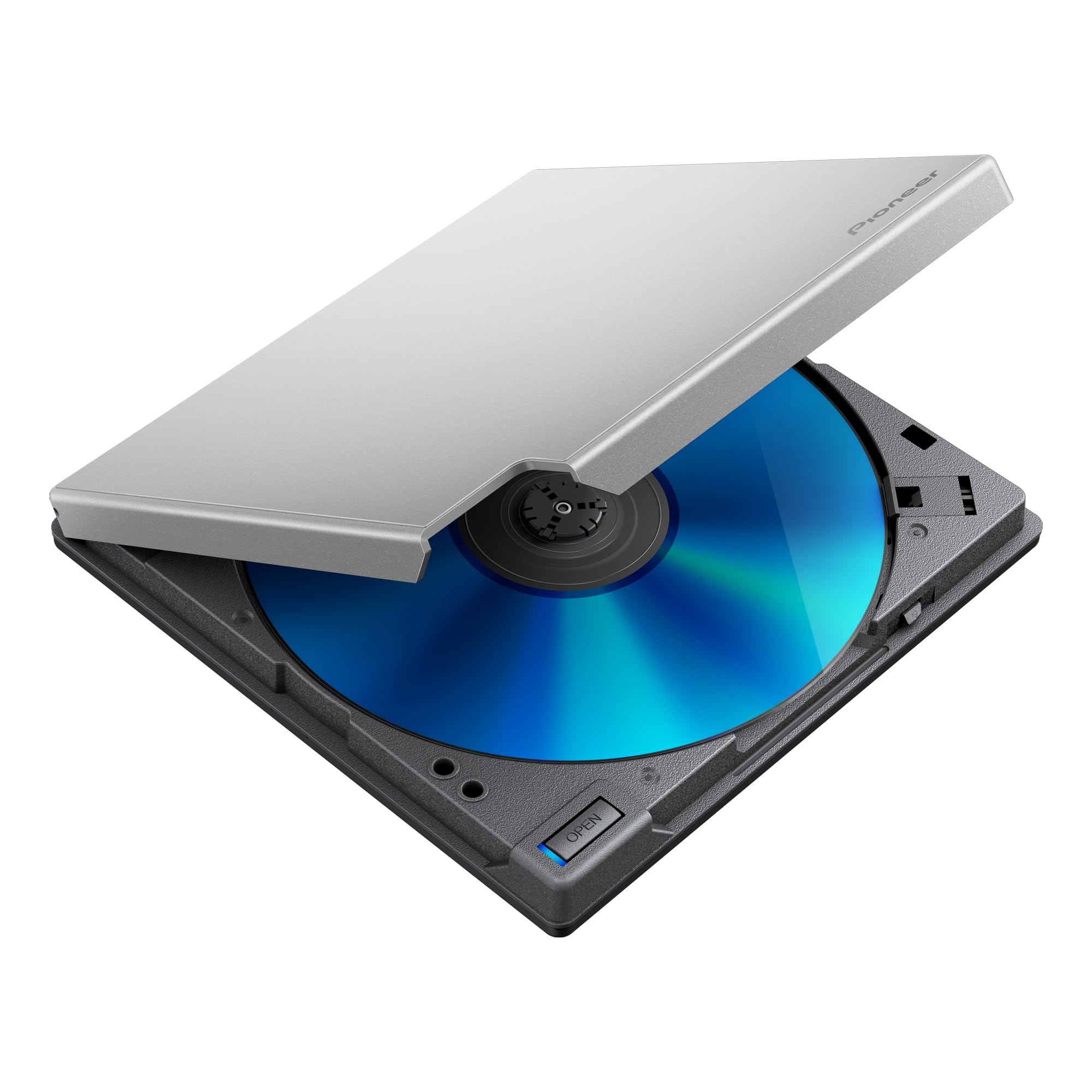 Foto 2 pulgar | Unidad Blu-ray Externa Pioneer Bdr-xd08s Usb 3.2 Gen1 Type-c - Venta Internacional.