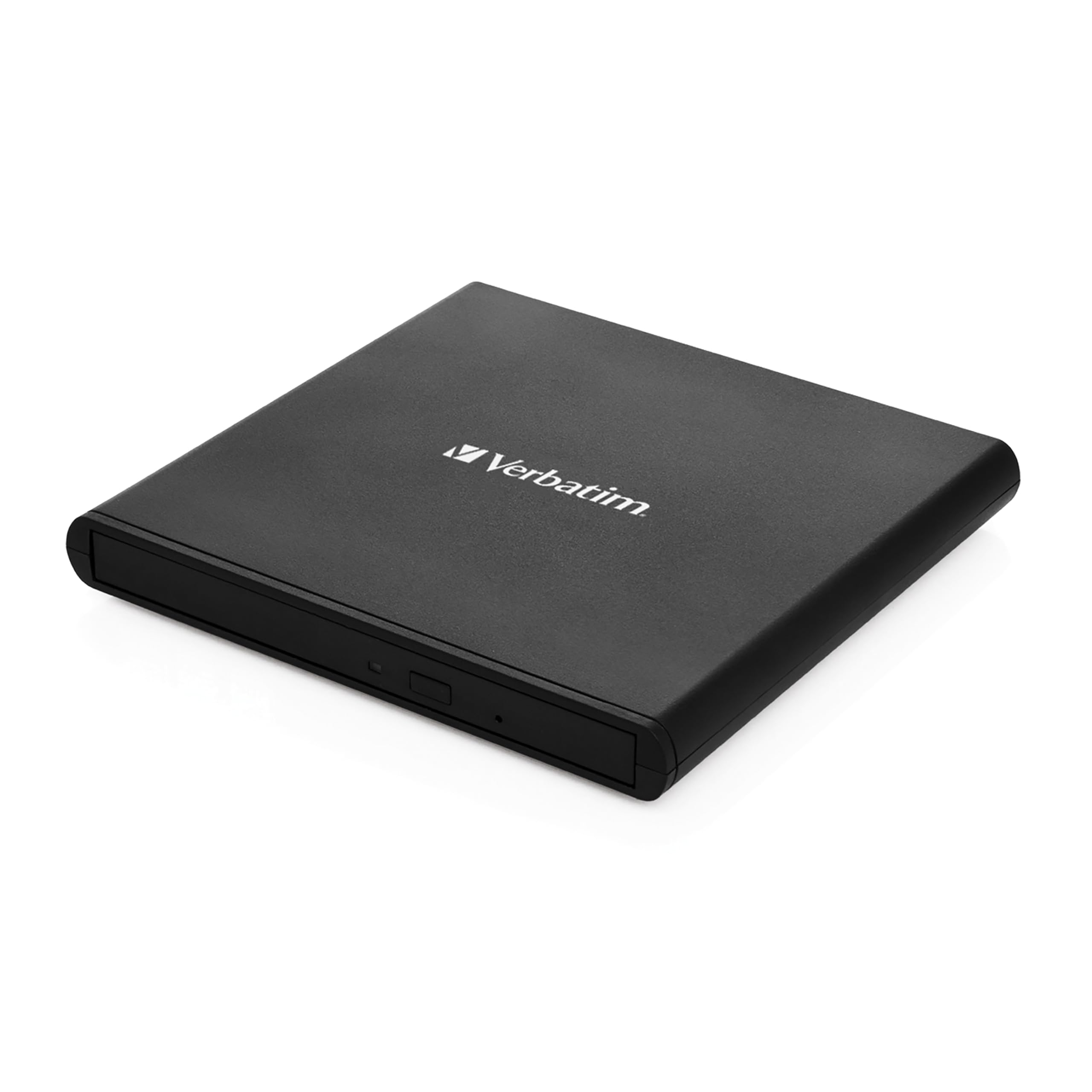 Foto 2 pulgar | Unidad De Cd/dvd Verbatim Slimline Externa Usb 2.0 Negra - Venta Internacional.