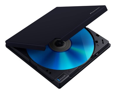 Foto 1 | Grabadora Portátil de BD/DVD/CD Pioneer BDR-XD08UMB-S USB 3.2 Gen1 - Venta Internacional