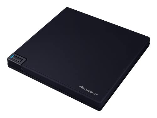 Foto 2 | Grabadora Portátil de BD/DVD/CD Pioneer BDR-XD08UMB-S USB 3.2 Gen1 - Venta Internacional
