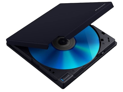 Foto 3 | Grabadora Portátil de BD/DVD/CD Pioneer BDR-XD08UMB-S USB 3.2 Gen1 - Venta Internacional