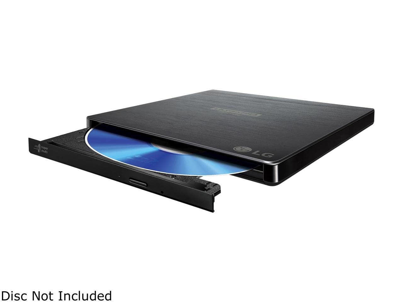 Foto 3 pulgar | Unidad Híbrida Portátil Lg Electronics Bp60nb10 Uhd 4k/blu-ray - Venta Internacional.