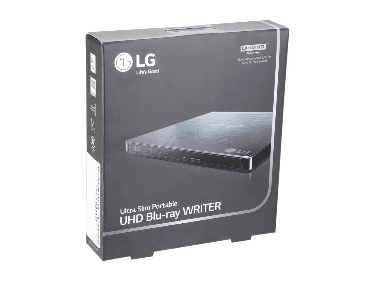 Foto 4 pulgar | Unidad Híbrida Portátil Lg Electronics Bp60nb10 Uhd 4k/blu-ray - Venta Internacional.