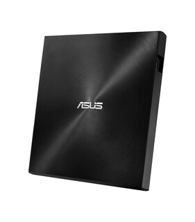 Foto 2 | Grabadora De Dvd Externa Asus Sdrw-08u7m-u Usb Negra + 2 M-discs - Venta Internacional.