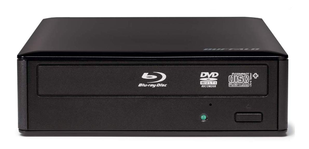 Grabadora Blu-ray Buffalo Mediastation Desktop 16x Externa - Venta Internacional. $4,731