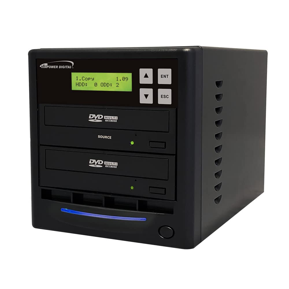 Foto 2 pulgar | Duplicador De Discos Vinpower Digital Standard 1 A 1 Target 24x - Venta Internacional.