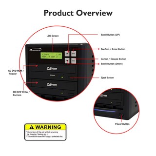 Foto 4 | Duplicador De Discos Vinpower Digital Standard 1 A 1 Target 24x - Venta Internacional.