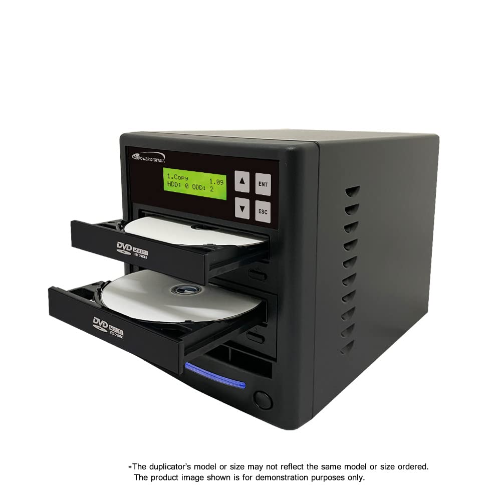 Foto 6 pulgar | Duplicador De Discos Vinpower Digital Standard 1 A 1 Target 24x - Venta Internacional.