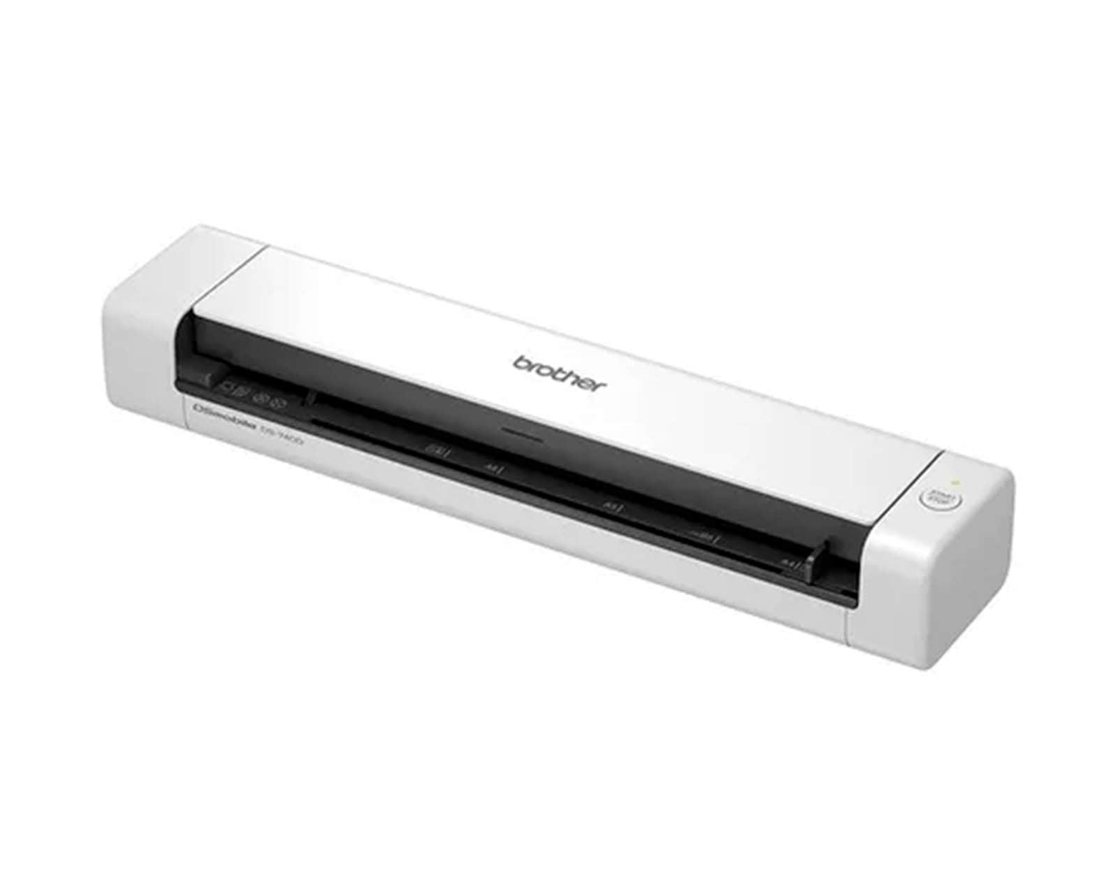 Scanner Brother Ds-740d, 600 X 600 Dpi, Dúplex,Escaneado a color, Conexión Usb,  Blanco $6,889