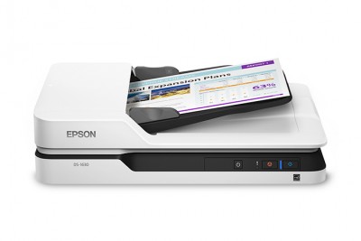 Escáner Epson Workforce Ds-1630 Cama Plana CIS 1500 Páginas 25 PPM