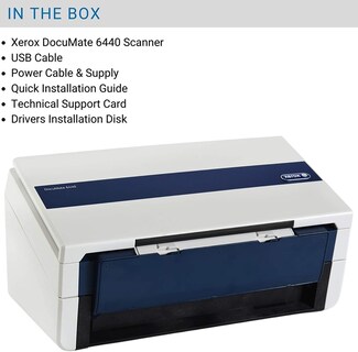 Foto 3 | Escáner Xerox Documate 6440 Dúplex Alimentador Documentos