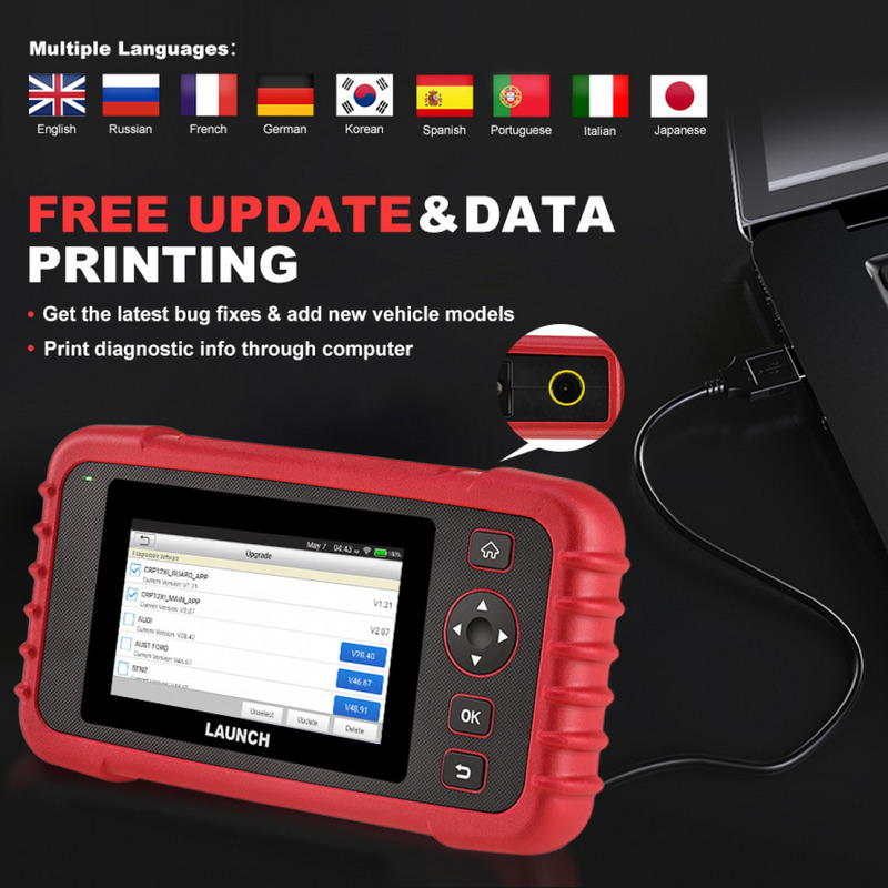 Foto 4 pulgar | El Detector De Diagnóstico Y Diagnóstico Lanza La Versión Global Crp123x - Venta Internacional.