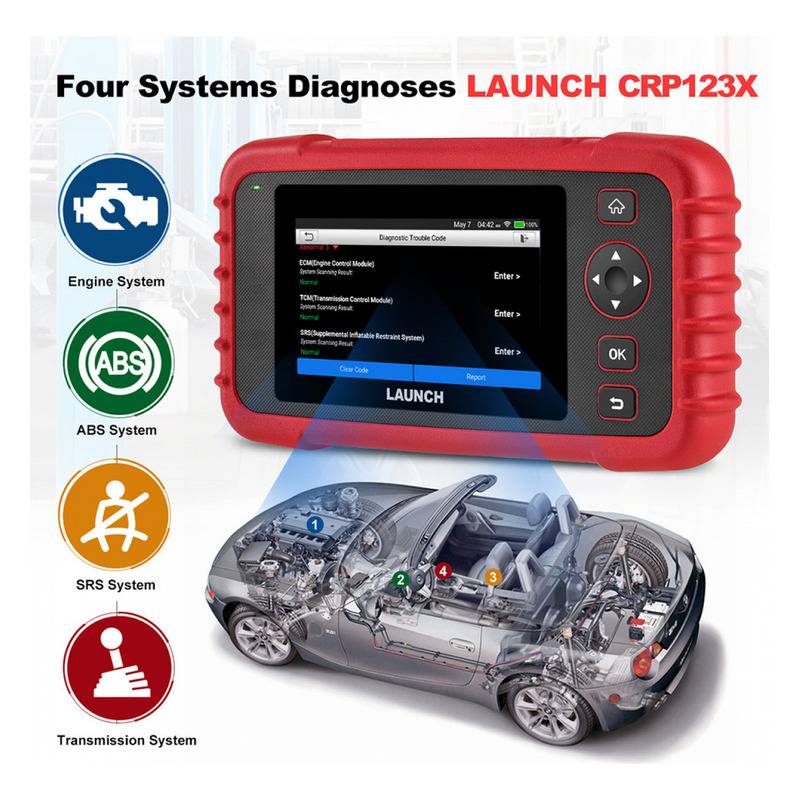 Foto 5 pulgar | El Detector De Diagnóstico Y Diagnóstico Lanza La Versión Global Crp123x - Venta Internacional.