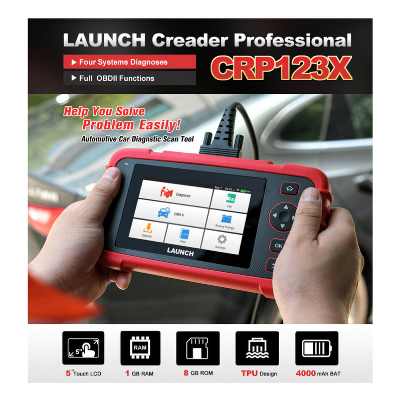 Foto 8 pulgar | El Detector De Diagnóstico Y Diagnóstico Lanza La Versión Global Crp123x - Venta Internacional.
