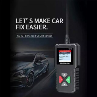Foto 3 | Lector De Códigos De Escáner Automotriz Obd2 Para Diagnóstico De Automóviles - Venta Internacional.